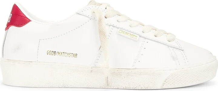 Golden Goose Matchstar Sneaker in White