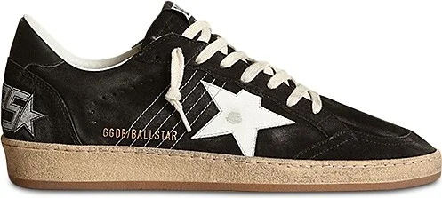 Golden Goose Men's Ball Star Lace Up Sneakers
