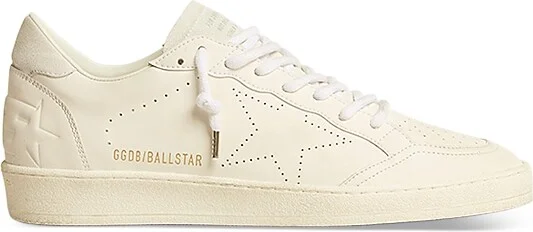 Golden Goose Men's Ballstar Lace Up Sneakers