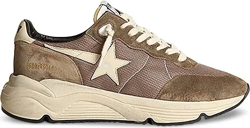 Golden Goose Men's Lace Up Running Sneakers