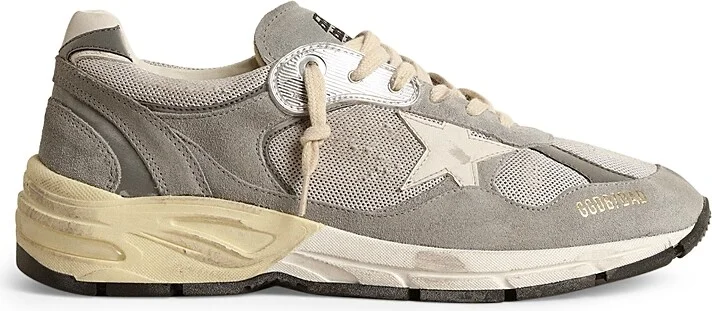 Golden Goose Men's Running Dad Low Top Sneakers