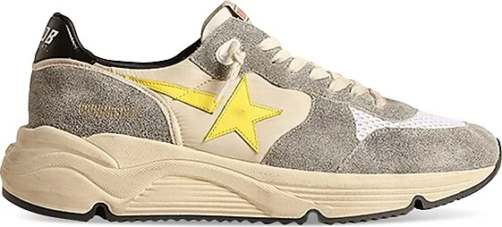 Golden Goose Men's Running Sole Lace Up Sneakers
