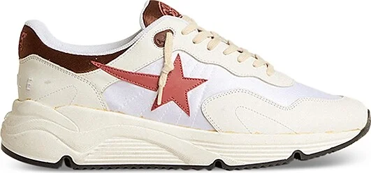 Golden Goose Men's Running Sole Lace Up Sneakers
