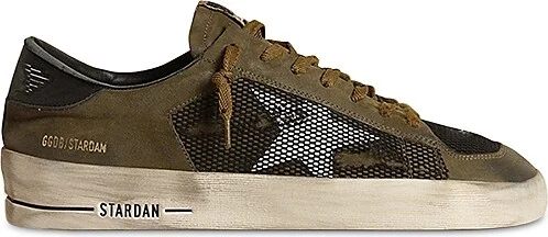 Golden Goose Men's Stardan Lace Up Sneakers