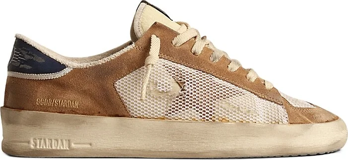 Golden Goose Men's Stardan Lace Up Sneakers