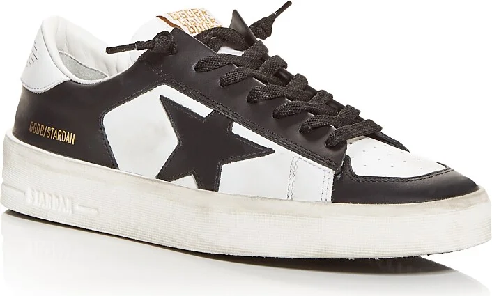 Golden Goose Men's Stardan Low Top Sneakers