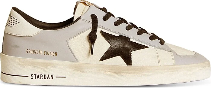 Golden Goose Men's Stardan Nappa Leather Sneakers