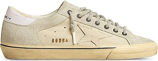 Golden Goose Men's Super-Star Lace Up Sneakers