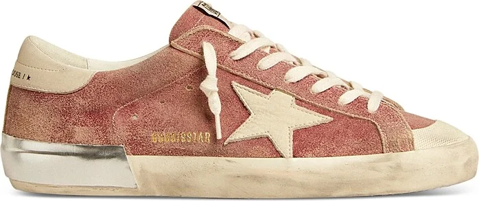 Golden Goose Men's Super-Star Lace Up Sneakers