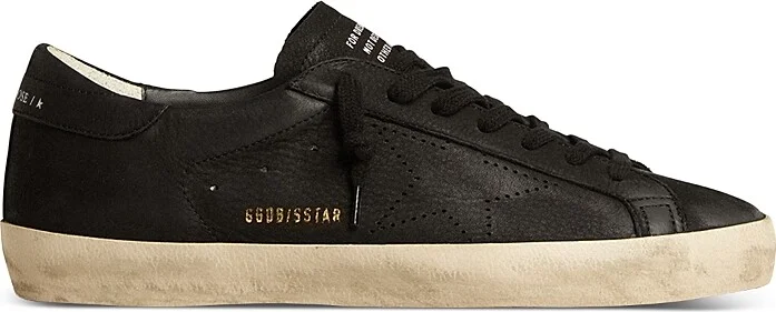 Golden Goose Men's Super-Star Lace Up Sneakers