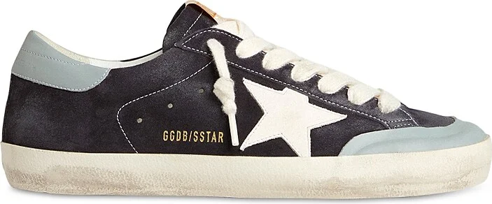 Golden Goose Men's Super Star Lace Up Sneakers