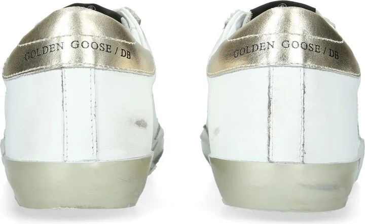 Golden Goose Metallic Superstar Sneakers - Image 4
