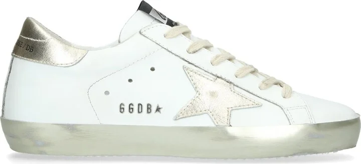 Golden Goose Metallic Superstar Sneakers - Image 6
