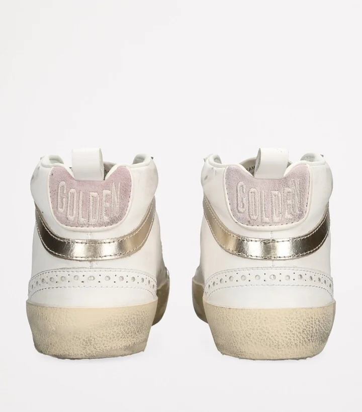 Golden Goose Mid Star Bio High-Top Sneakers - Image 2