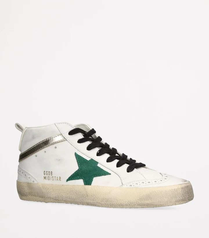 Golden Goose Mid Star Bio High-Top Sneakers - Image 3