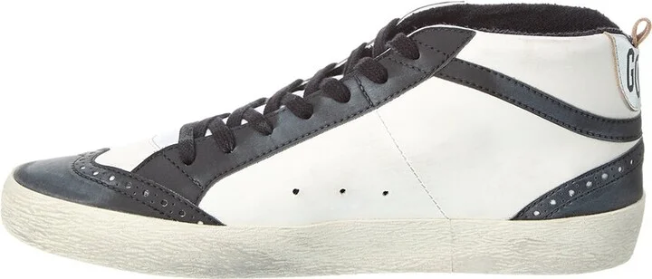 Golden Goose Mid Star Leather Sneaker - Image 2