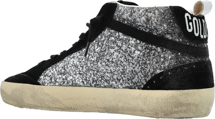 Golden Goose Mid Star Leather Sneaker - Image 2