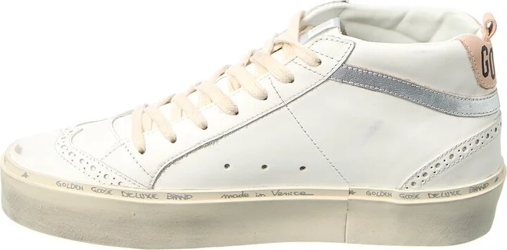 Golden Goose Mid Star Leather Sneaker - Image 2