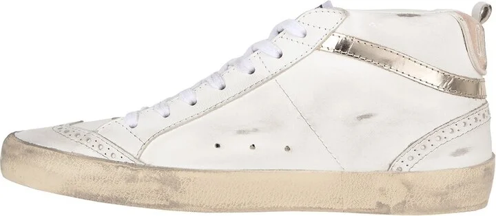 Golden Goose Mid Star Leather Sneaker - Image 2