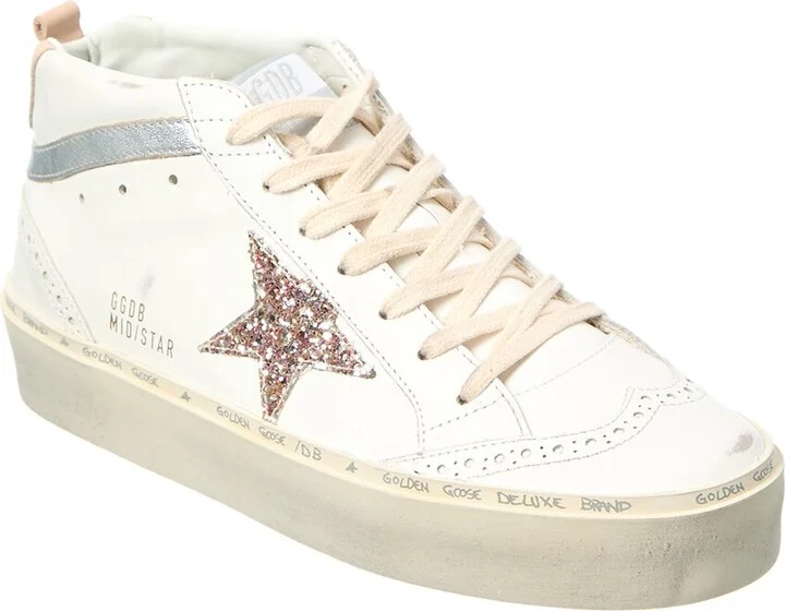 Golden Goose Mid Star Leather Sneaker