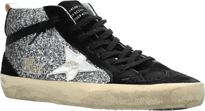 Golden Goose Mid Star Leather Sneaker