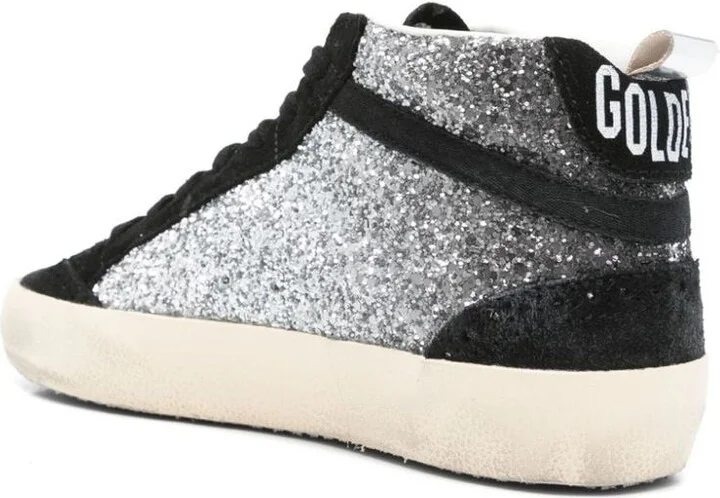 Golden Goose Mid Star Leather Sneakers - Image 2