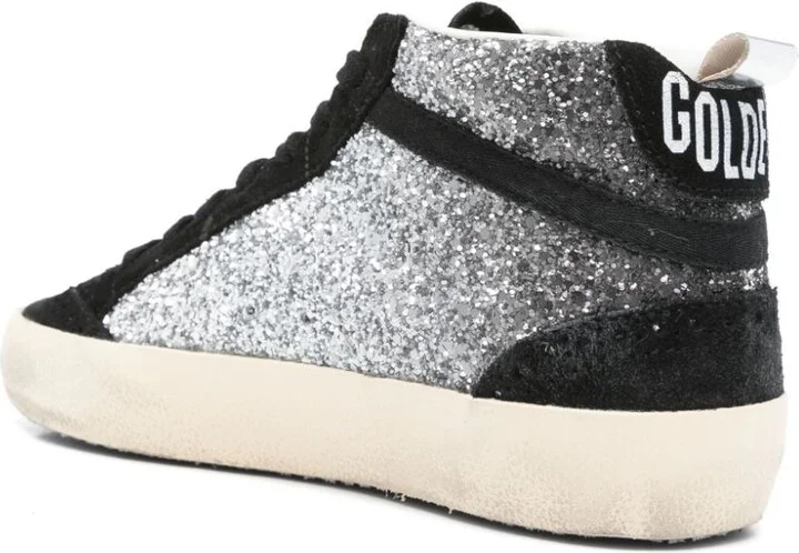 Golden Goose Mid Star Leather Sneakers - Image 2
