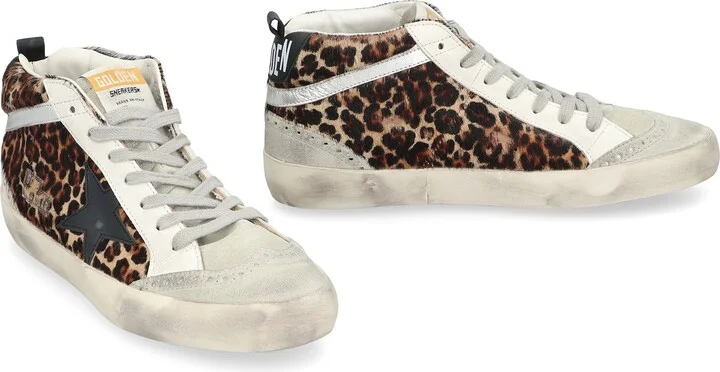 Golden Goose Mid Star Mid-Top Sneakers - Image 3