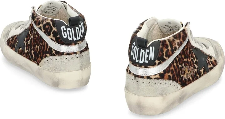 Golden Goose Mid Star Mid-Top Sneakers - Image 4
