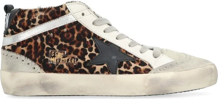 Golden Goose Mid Star Mid-Top Sneakers