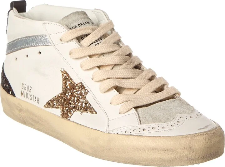 Golden Goose Mid Star Sneaker