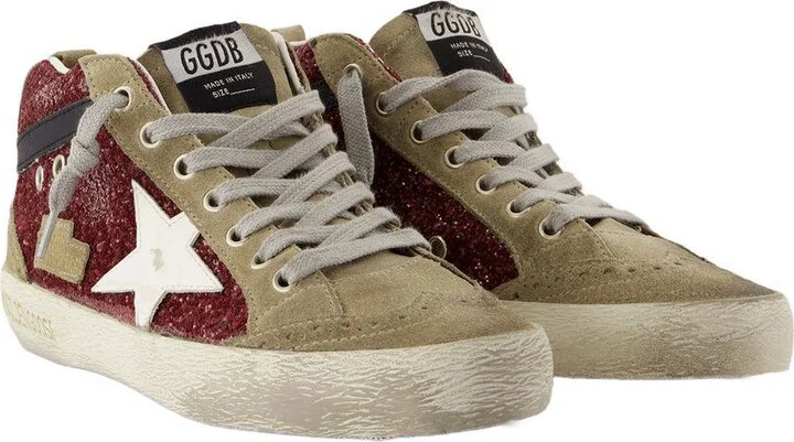 Golden Goose Mid Star Sneakers - Image 2
