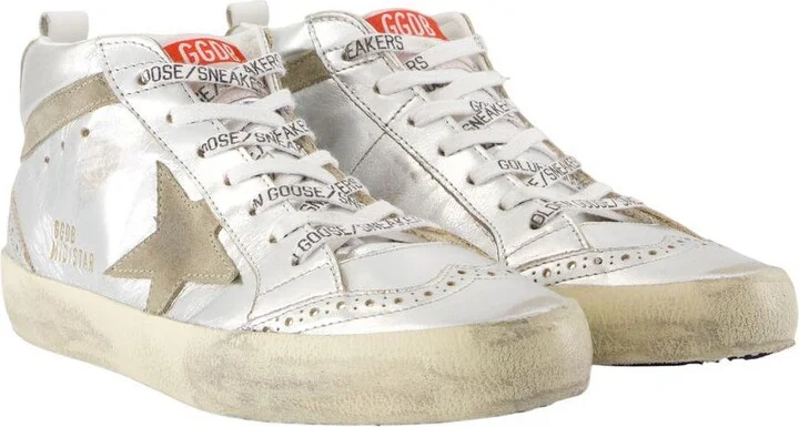Golden Goose Mid Star Sneakers - Image 2