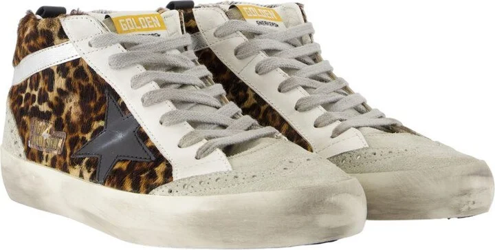 Golden Goose Mid Star Sneakers - Image 2
