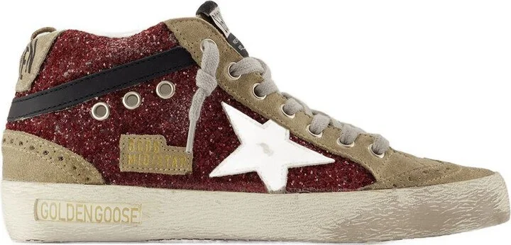 Golden Goose Mid Star Sneakers