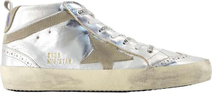 Golden Goose Mid Star Sneakers