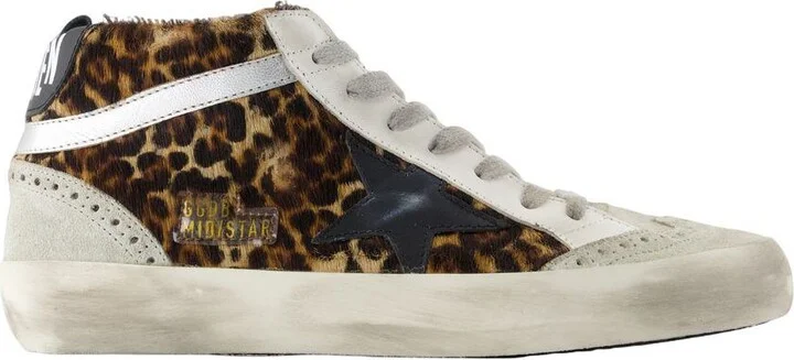 Golden Goose Mid Star Sneakers