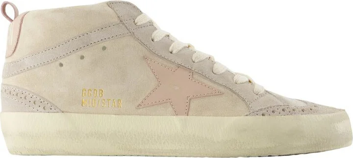 Golden Goose Mid Star Sneakers