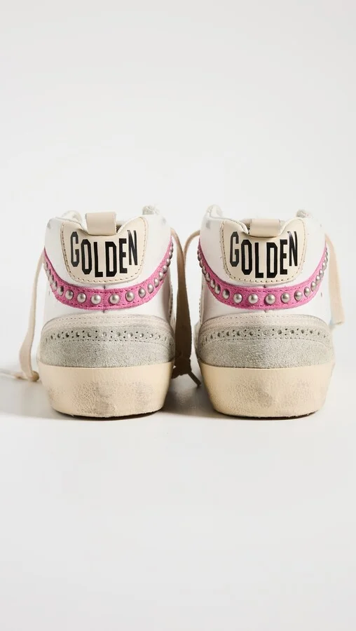 Golden Goose Mid Star Spur Sneakers - Image 4