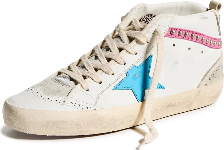 Golden Goose Mid Star Spur Sneakers