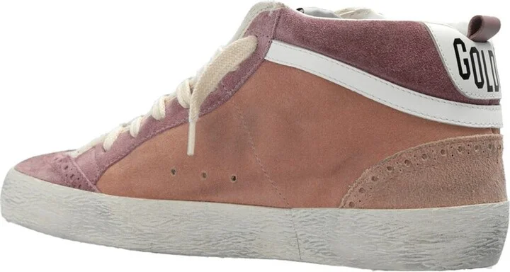 Golden Goose Mid Star Suede Sneaker - Image 2
