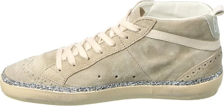 Golden Goose Mid Star Suede Sneaker - Image 2