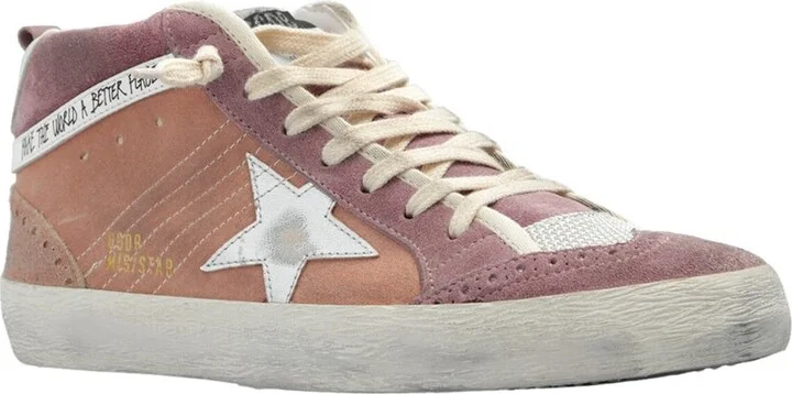 Golden Goose Mid Star Suede Sneaker
