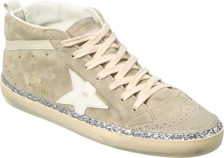 Golden Goose Mid Star Suede Sneaker