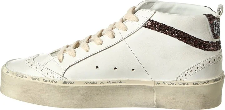 Golden Goose Midstar Leather Sneaker - Image 2