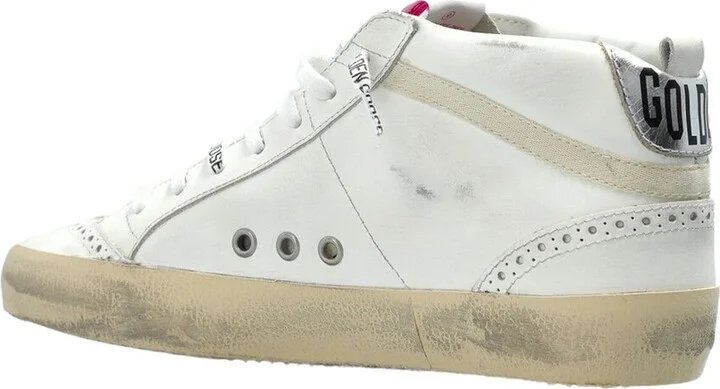 Golden Goose Midstar Leather Sneaker - Image 2