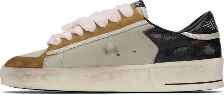 Golden Goose Multicolor Stardan Sneakers - Image 3