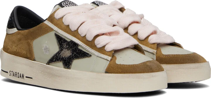 Golden Goose Multicolor Stardan Sneakers - Image 4