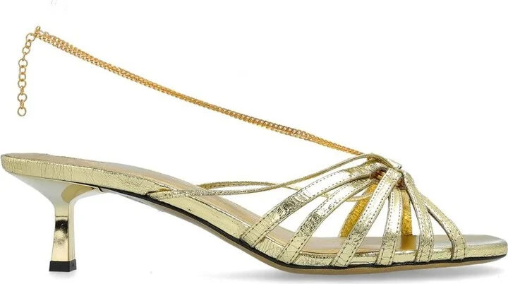 Golden Goose Nico Kitten Heel Shoes