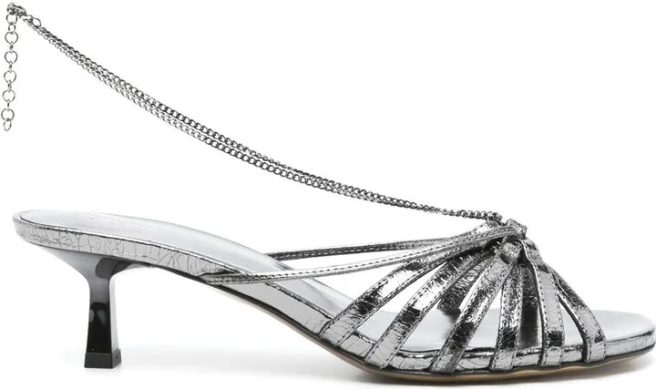 Golden Goose Nico Kitten Heel Shoes